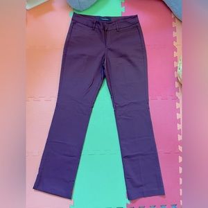 Liverpool Jeans Company size 6/28 port wine dress pants Harper cut